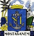 Blason Mostaganem